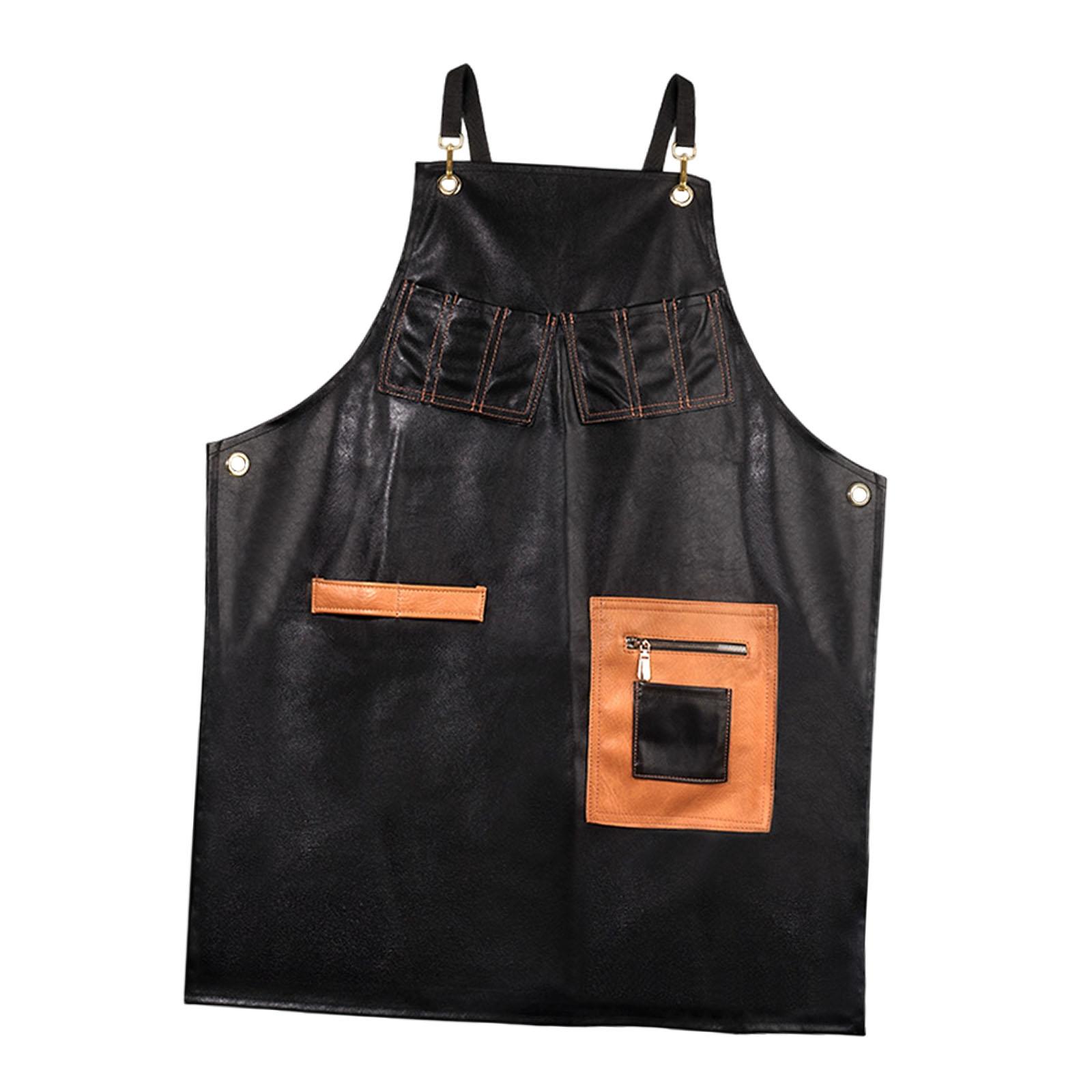 Leatherwork Apron - Delantal de Cuero PU para Camarero