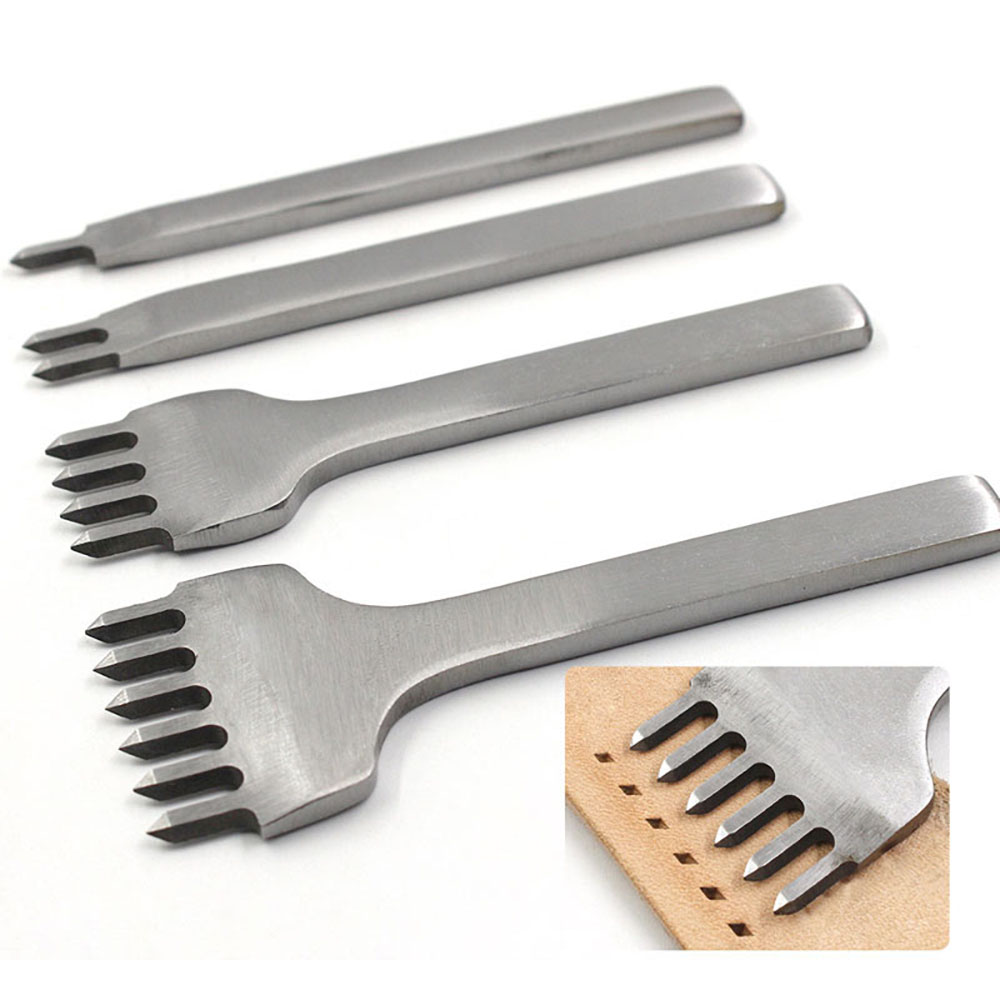 Leatherwork Punching Tool - Herramienta de punzonado para perforar agujeros