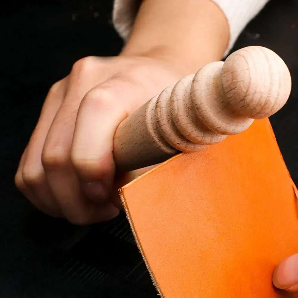 Leather Work Organiser - Rebanador de madera de varios tamaños,