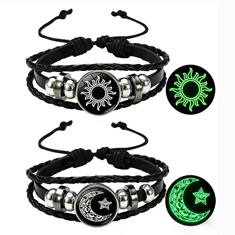 Snap Fastener Setter - Juego de 2 Pulseras de Pareja