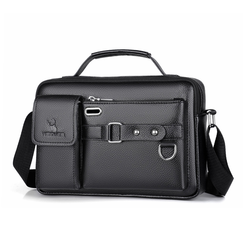 Leatherwork Letters - Bolso de hombro de marca para