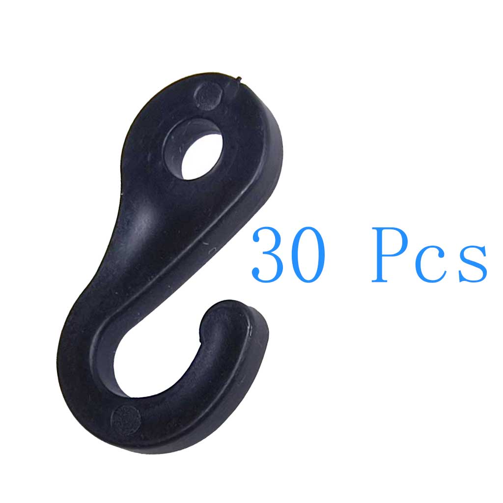 Snap Fastener Setter - 30/50/100 Uds. Clip de gancho de