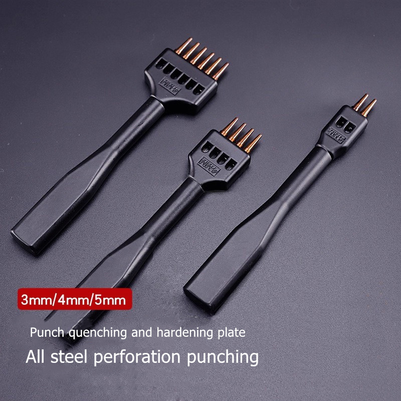 Leatherwork Punching Tool - Juego de punzones de cuero de