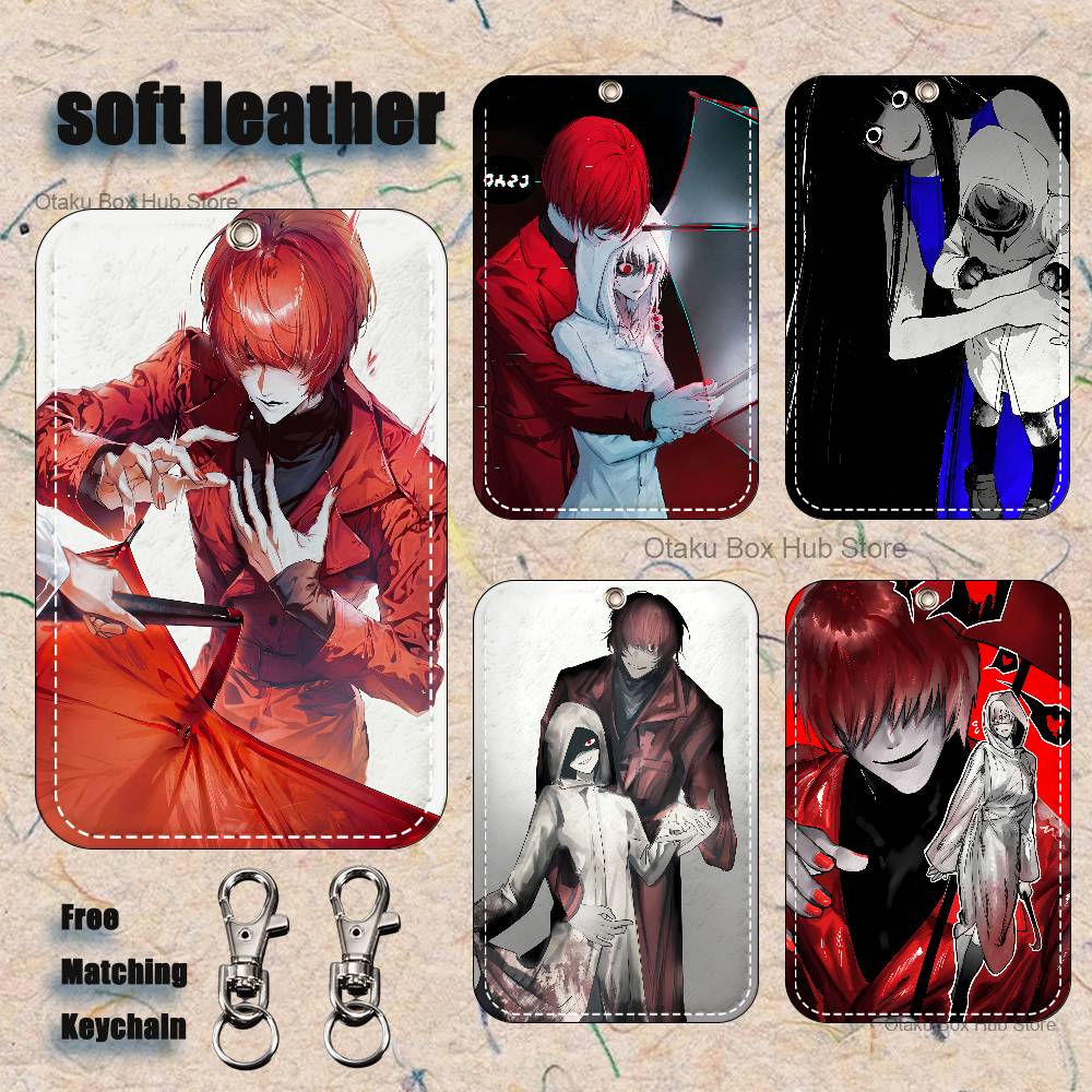 Leather Work - H-Homicipher S llavero para banco tarjetero