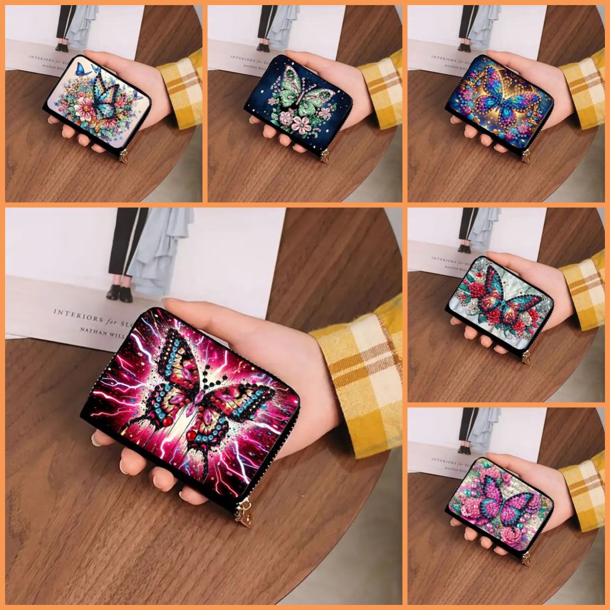 Leatherwork Patterns - 1 Set de Pintura de Diamantes