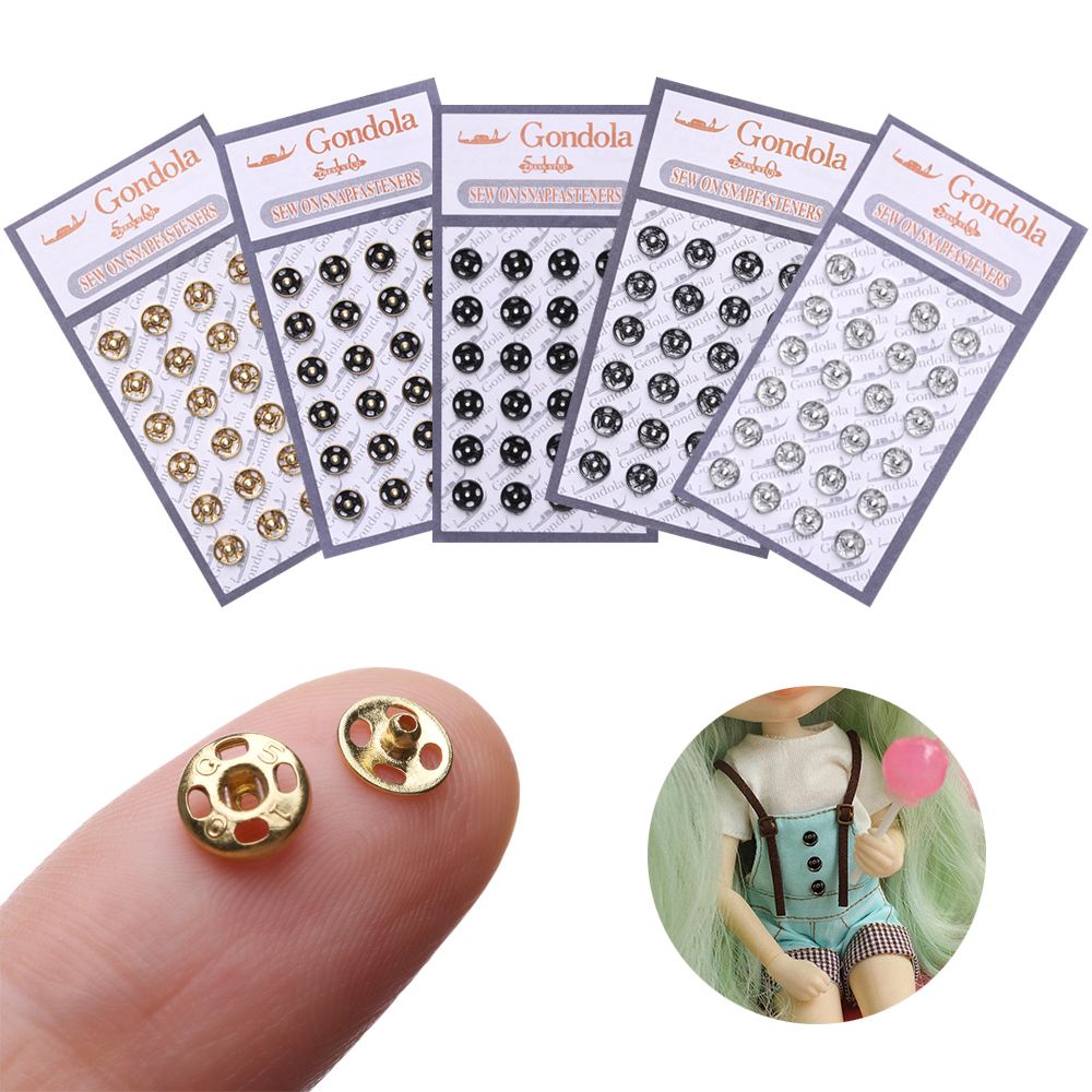 Snap Fastener Setter - Mini hebilla de botón para ropa