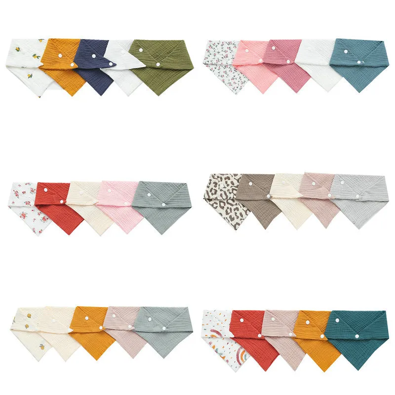 Snap Fastener Setter - 5 unids/set Baberos para bebé recién