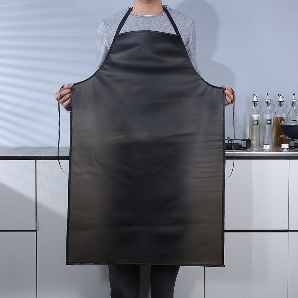 Leather Work Factory - Delantal de PVC Impermeable y Resistente