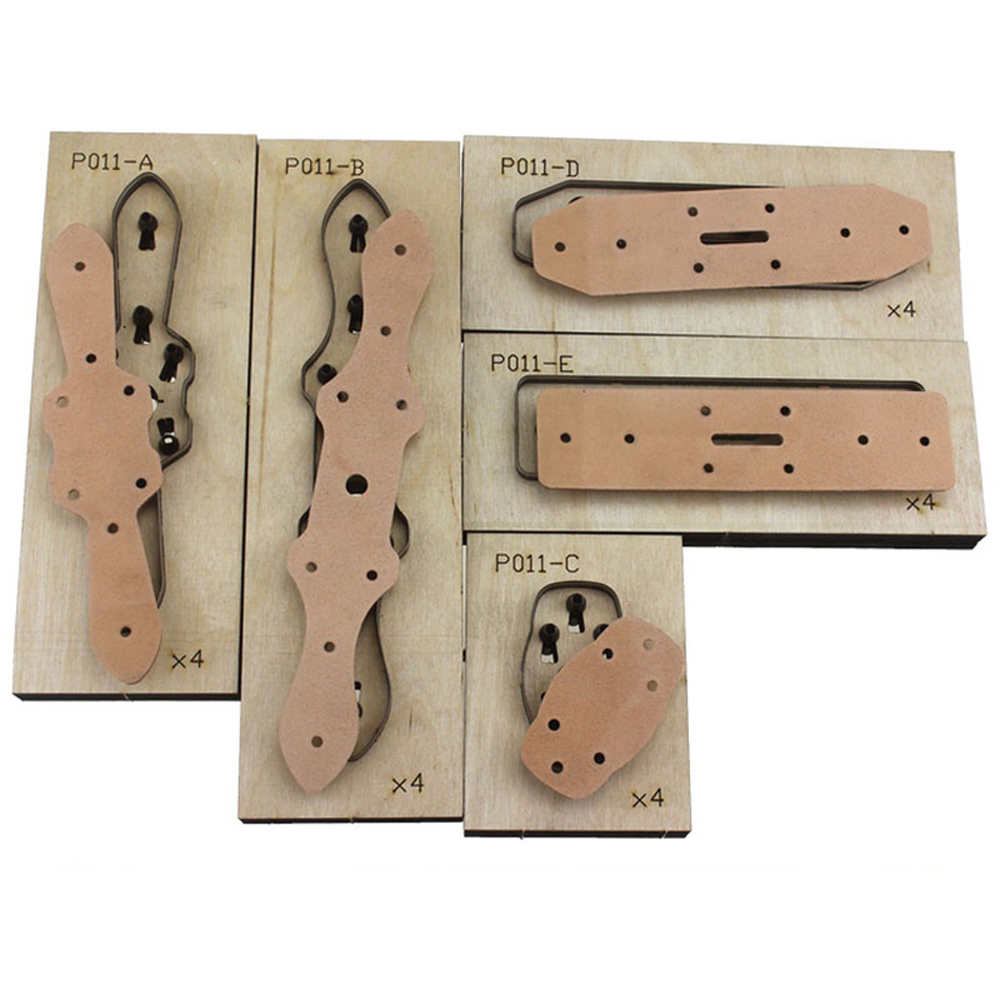 Leatherwork Punching Tool - Molde de cuchillo de troquelado de