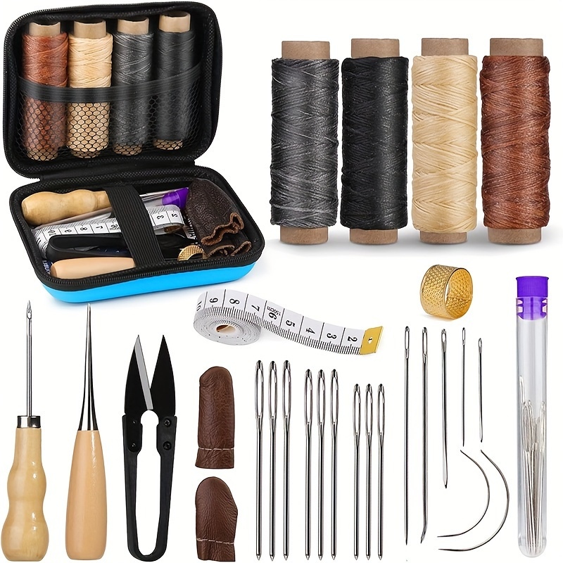 Leather Work Organiser - [Kit de trabajo de cuero] Kit