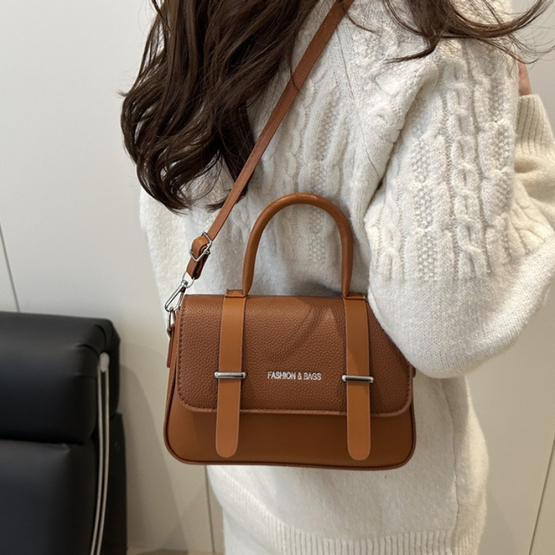 Leatherwork Letters - Bolso de cuero a la moda