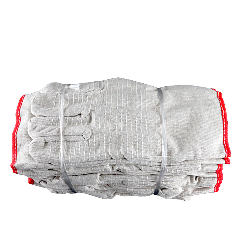 Leather Work Factory - Guantes de Seguridad de Trabajo Recubiertos