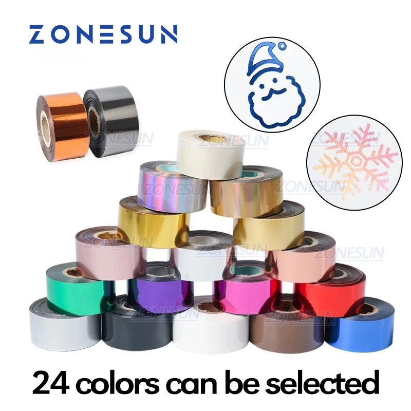 Leatherwork Embossing - ZONESUN, rollos de papel de aluminio
