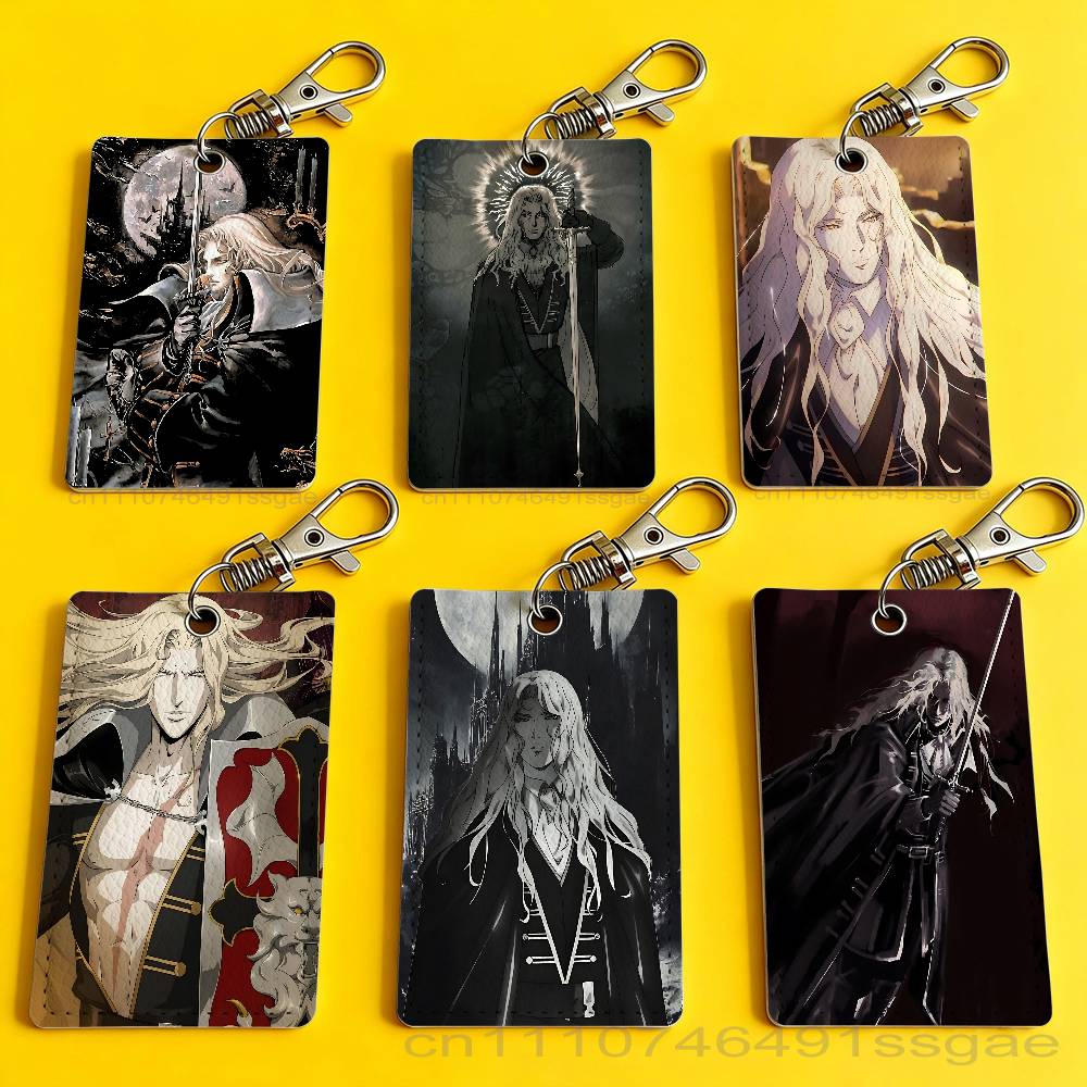 Leather Work - Llavero con insignia de Alucard de