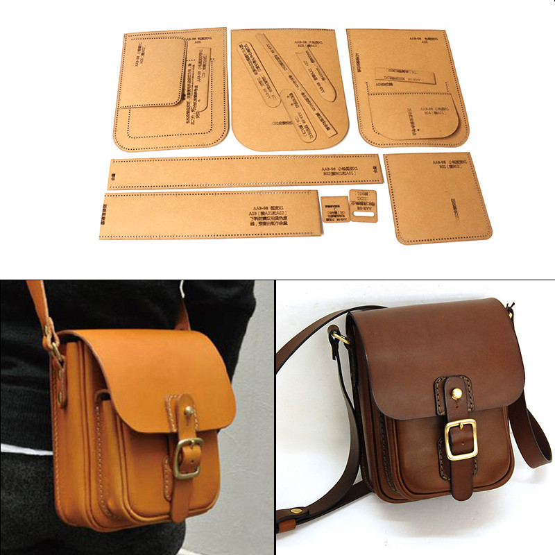 Plantilla de corte de cuero pa - Leatherwork Patterns reseña y precio