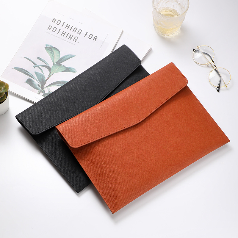 Bolsa para documentos de piel  - Leather Work Folder reseña y precio