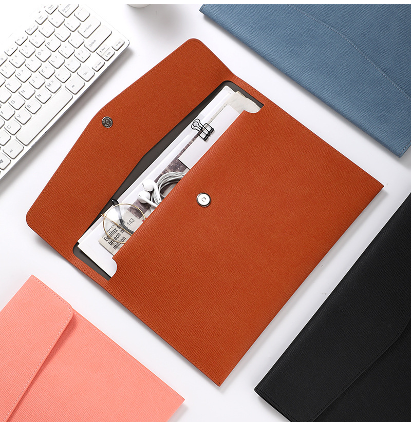 Bolsa para documentos de piel  - Leather Work Folder reseña y precio