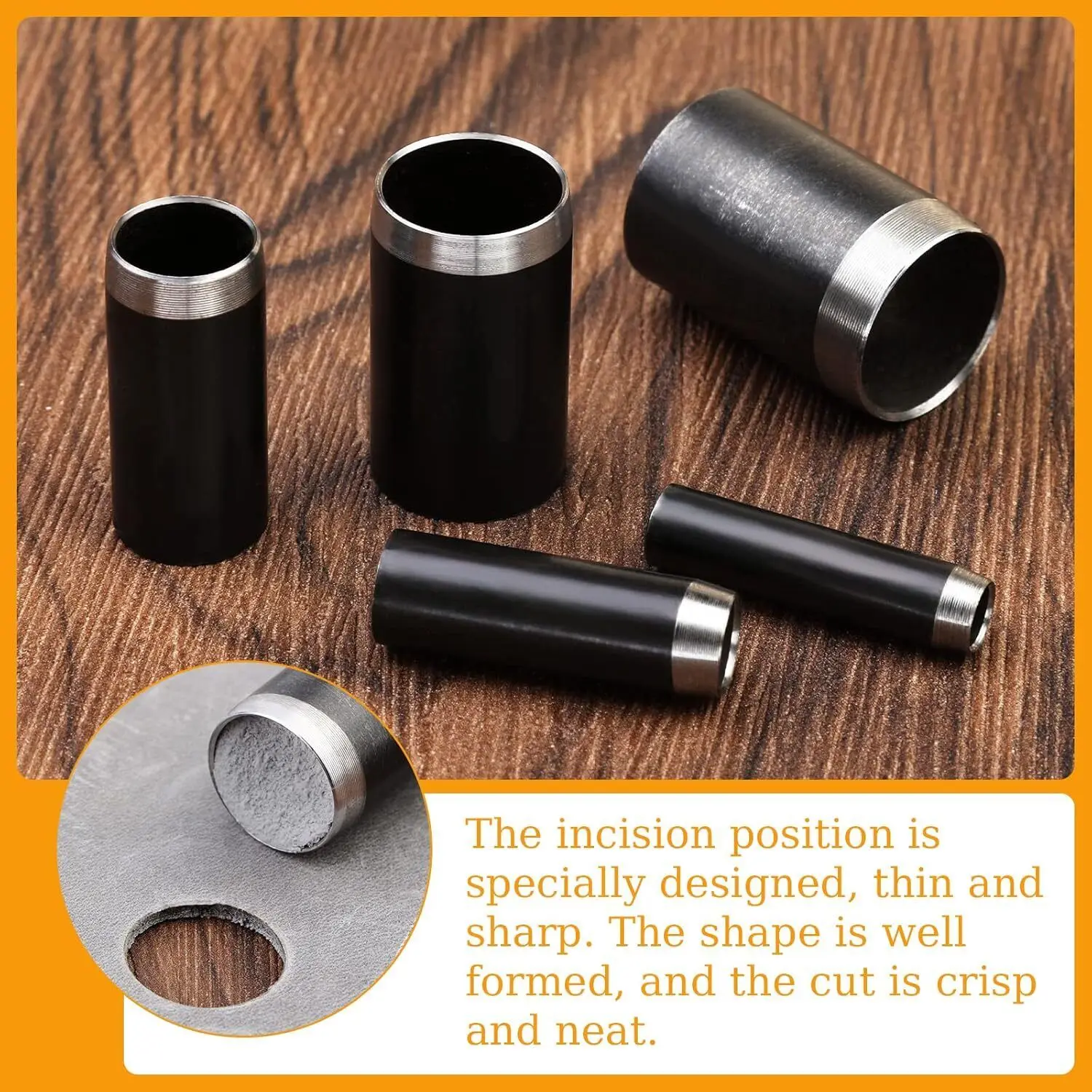 Juego de herramientas de corte - Leatherwork Punching Tool reseña y precio
