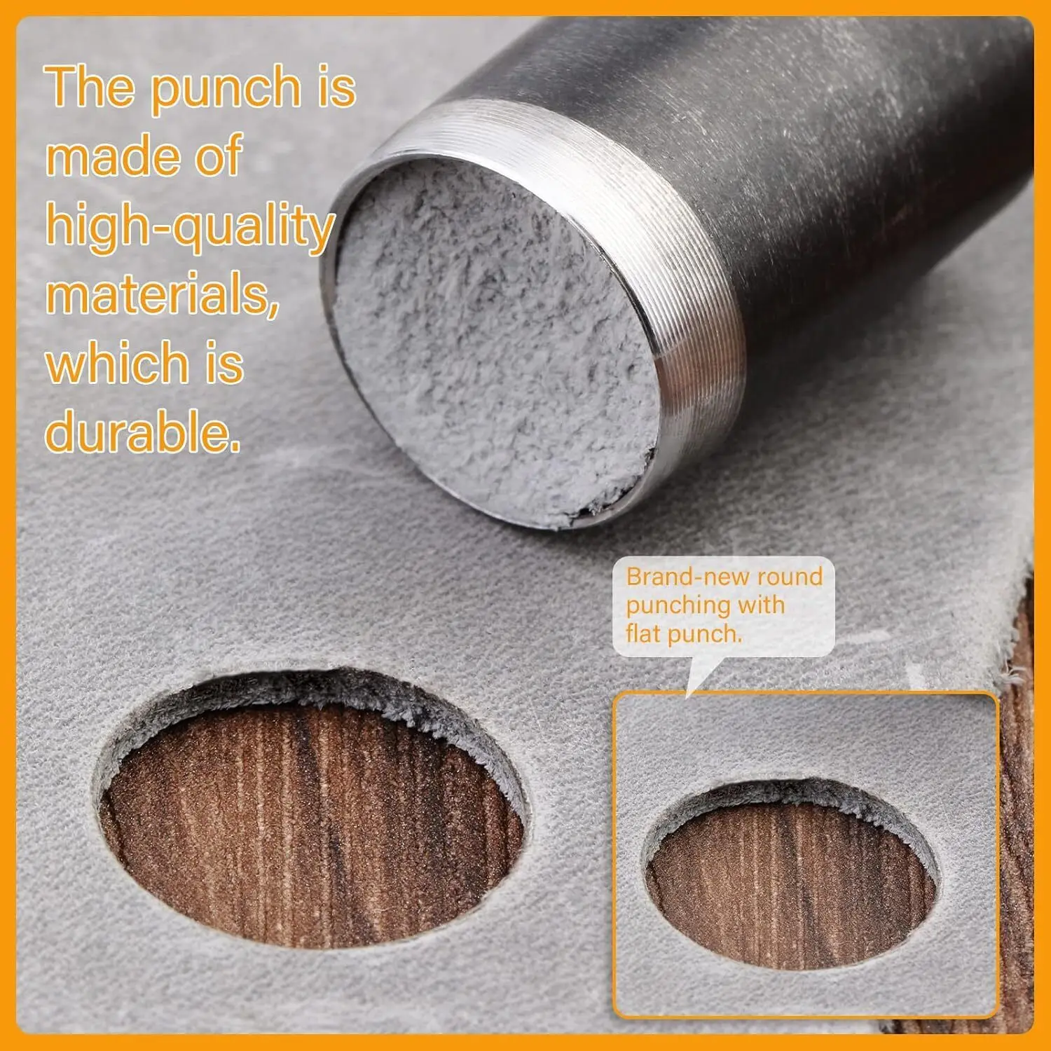 Juego de herramientas de corte - Leatherwork Punching Tool reseña y precio