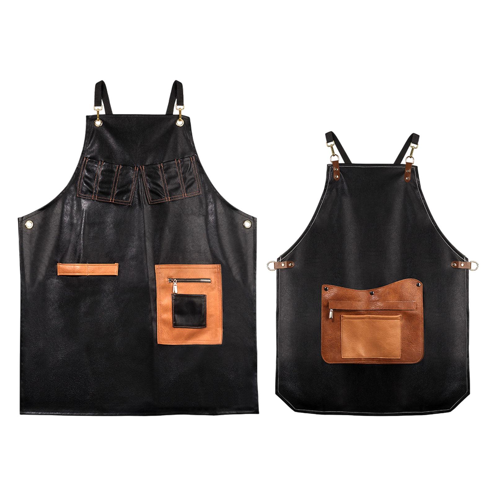 Delantal de Cuero PU para Cama - Leatherwork Apron reseña y precio