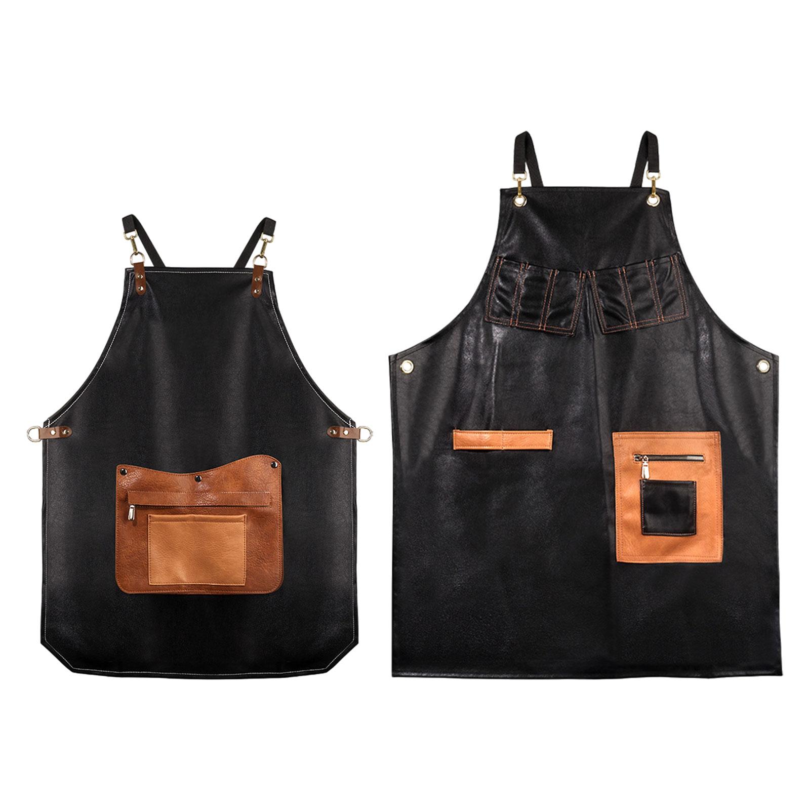 Delantal de Cuero PU para Cama - Leatherwork Apron reseña y precio