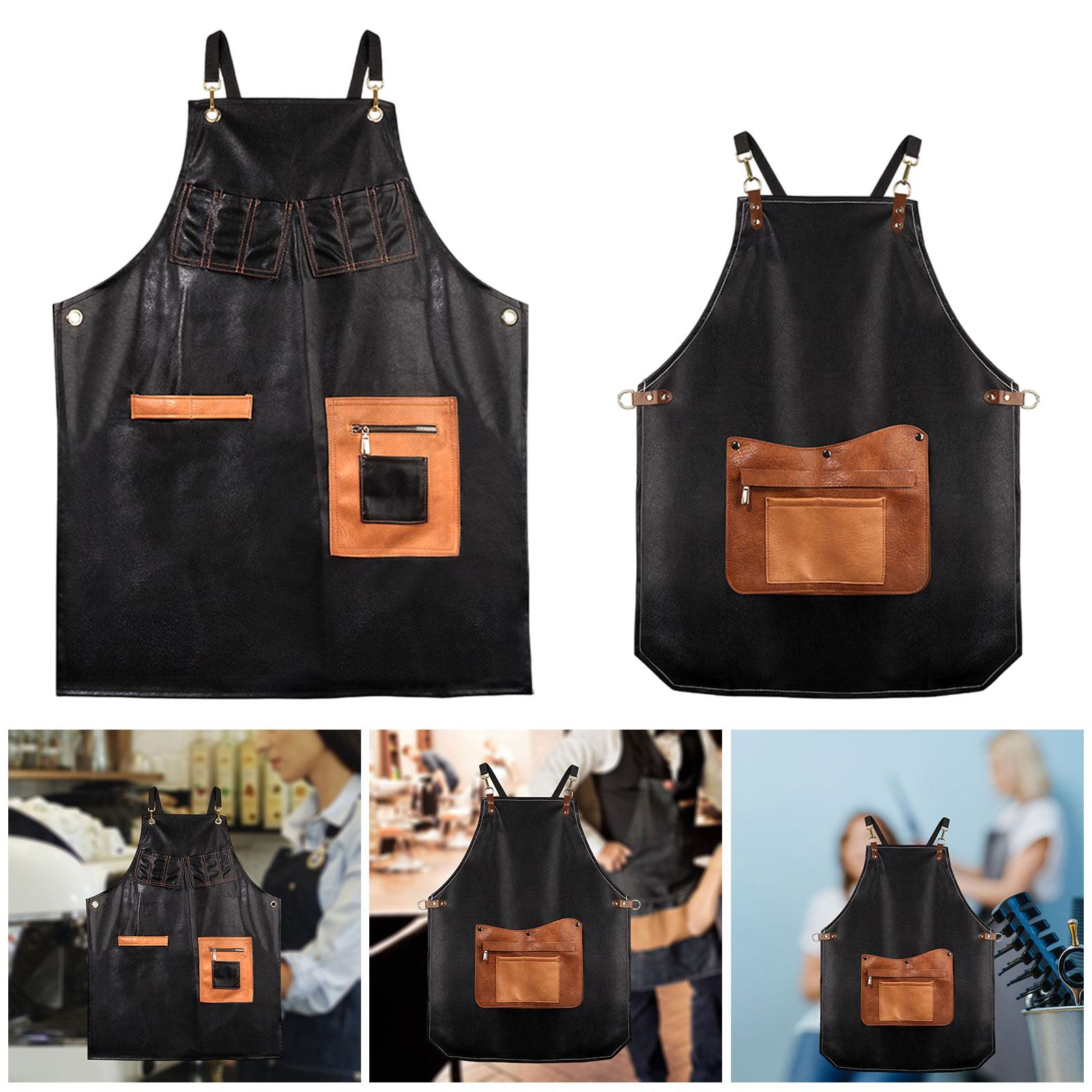 Delantal de Cuero PU para Cama - Leatherwork Apron reseña y precio