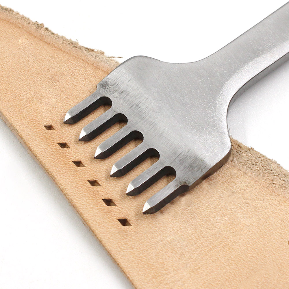 Herramienta de punzonado para  - Leatherwork Punching Tool reseña y precio