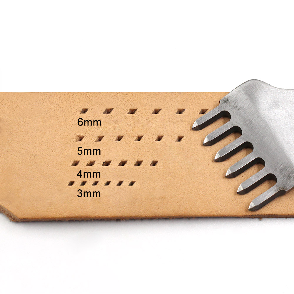 Herramienta de punzonado para  - Leatherwork Punching Tool reseña y precio