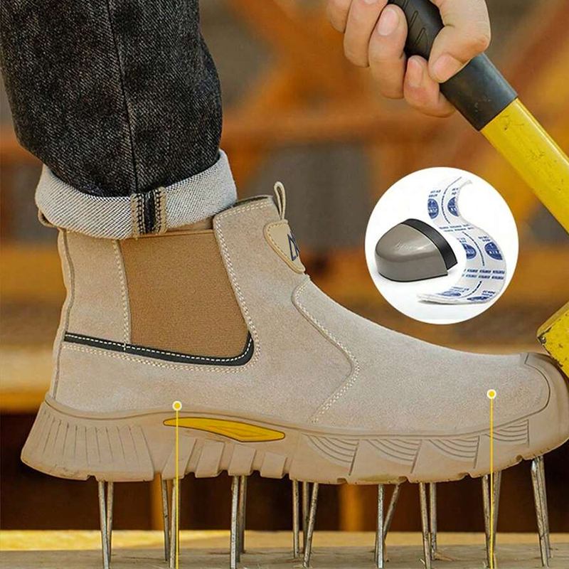 Zapatos de Seguridad para Homb - Leather Work Factory reseña y precio