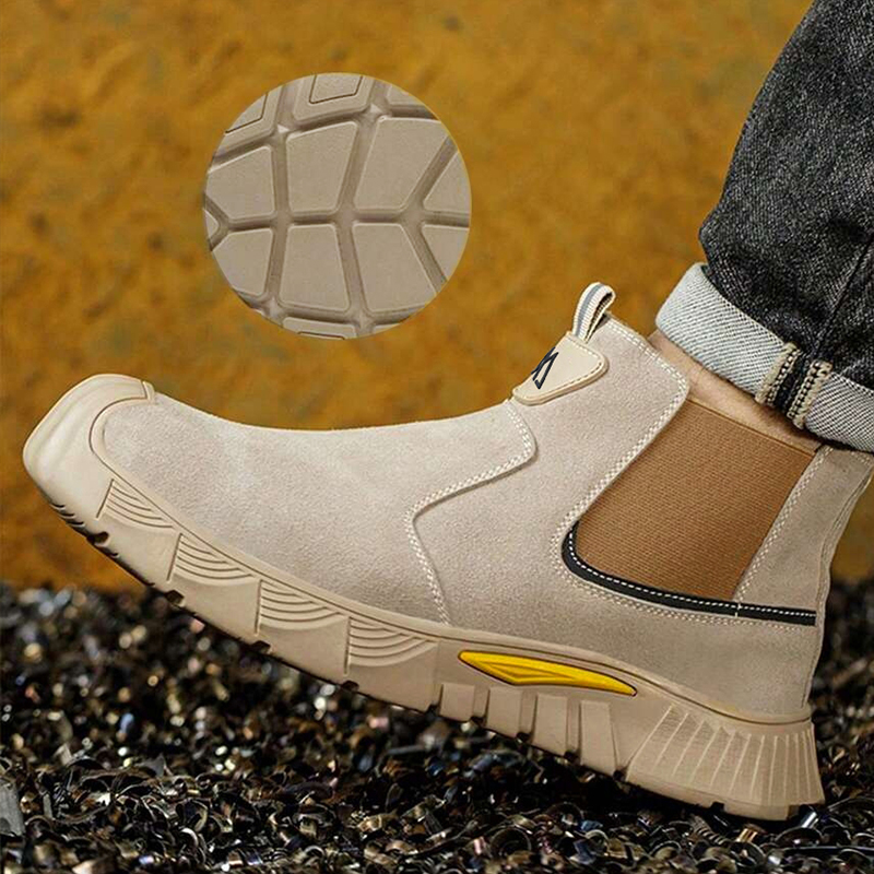 Zapatos de Seguridad para Homb - Leather Work Factory reseña y precio