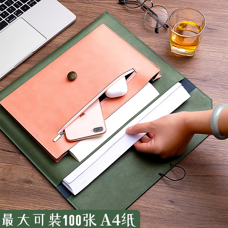Bolsa de archivo de cuero Bols - Leather Work Folder reseña y precio