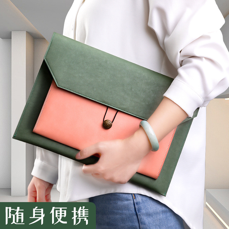 Bolsa de archivo de cuero Bols - Leather Work Folder reseña y precio