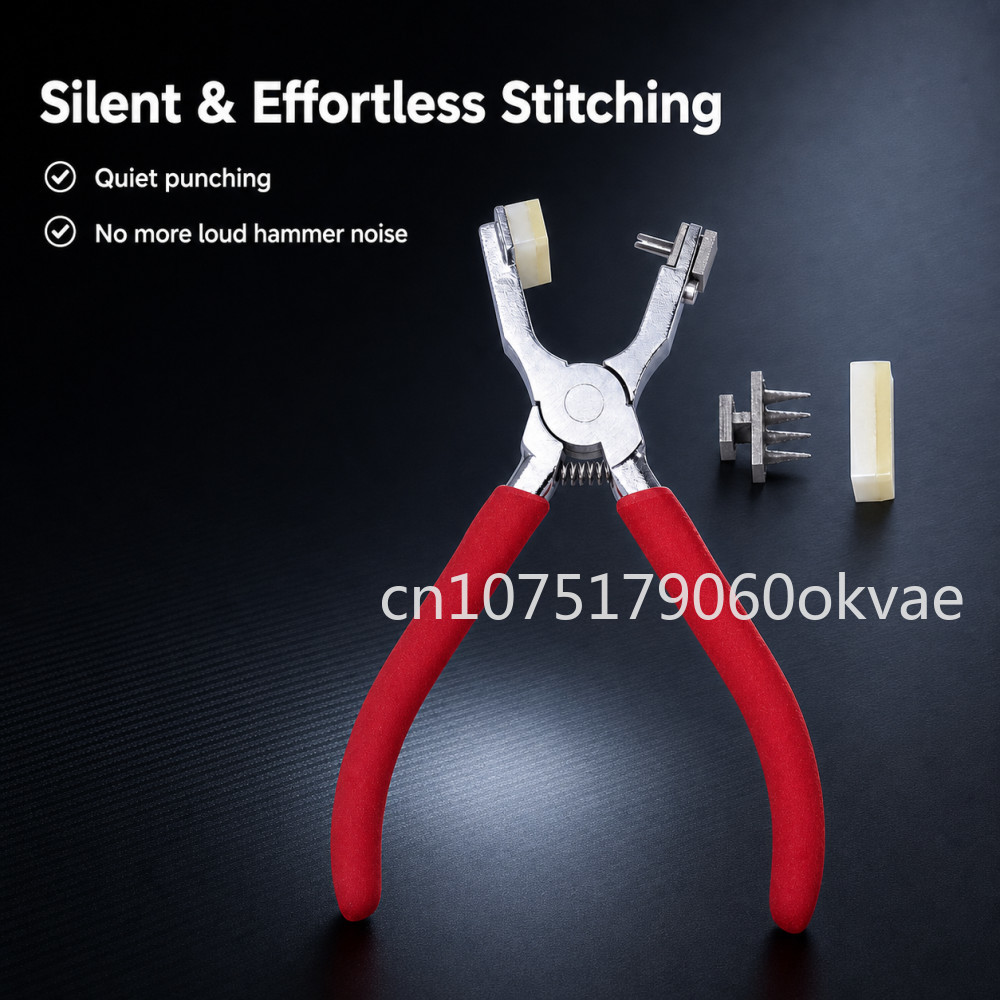 Alicates silenciosos para cose - Leatherwork Punching Tool reseña y precio