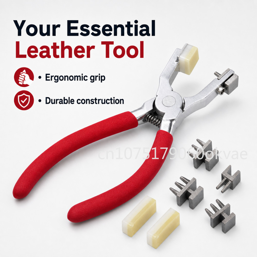 Alicates silenciosos para cose - Leatherwork Punching Tool reseña y precio