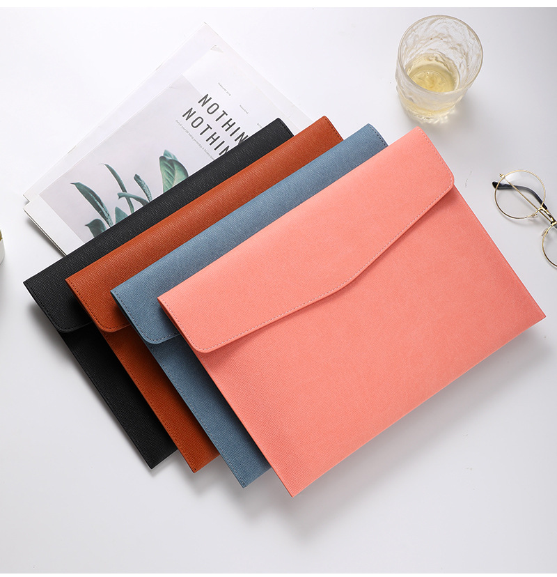 Bolsa para documentos de piel  - Leather Work Folder reseña y precio