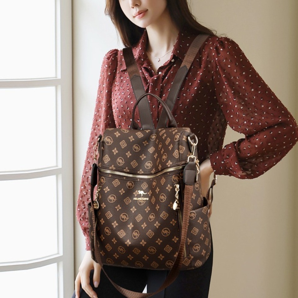 Mochila de cuero suave de marc - Leatherwork Letters reseña y precio