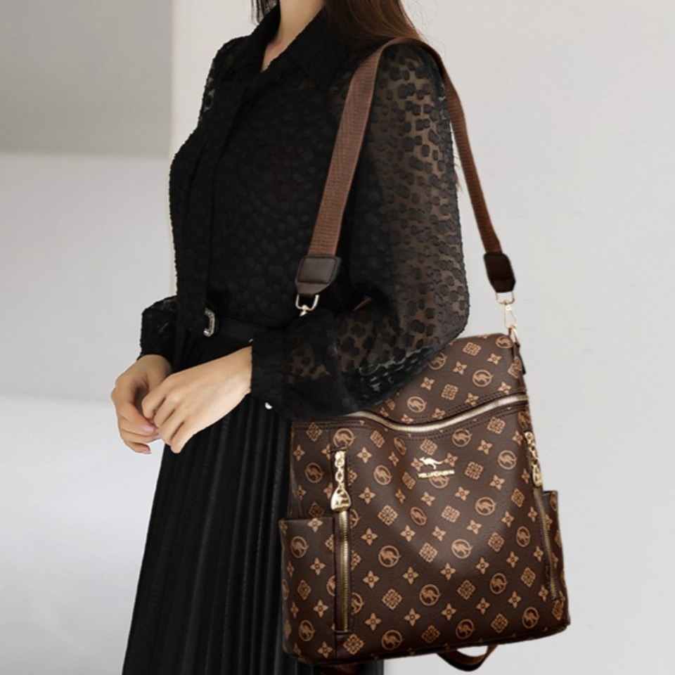 Mochila de cuero suave de marc - Leatherwork Letters reseña y precio