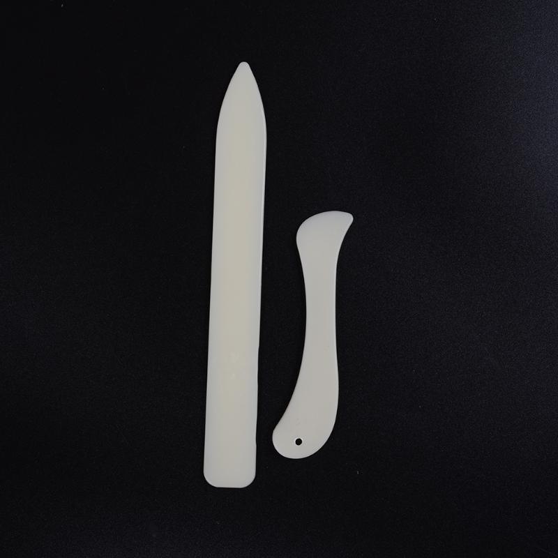 2 piezas Herramienta de cuero  - Leather Work Folder reseña y precio