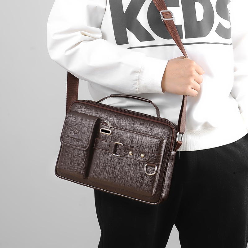 Bolso de hombro de marca para  - Leatherwork Letters reseña y precio