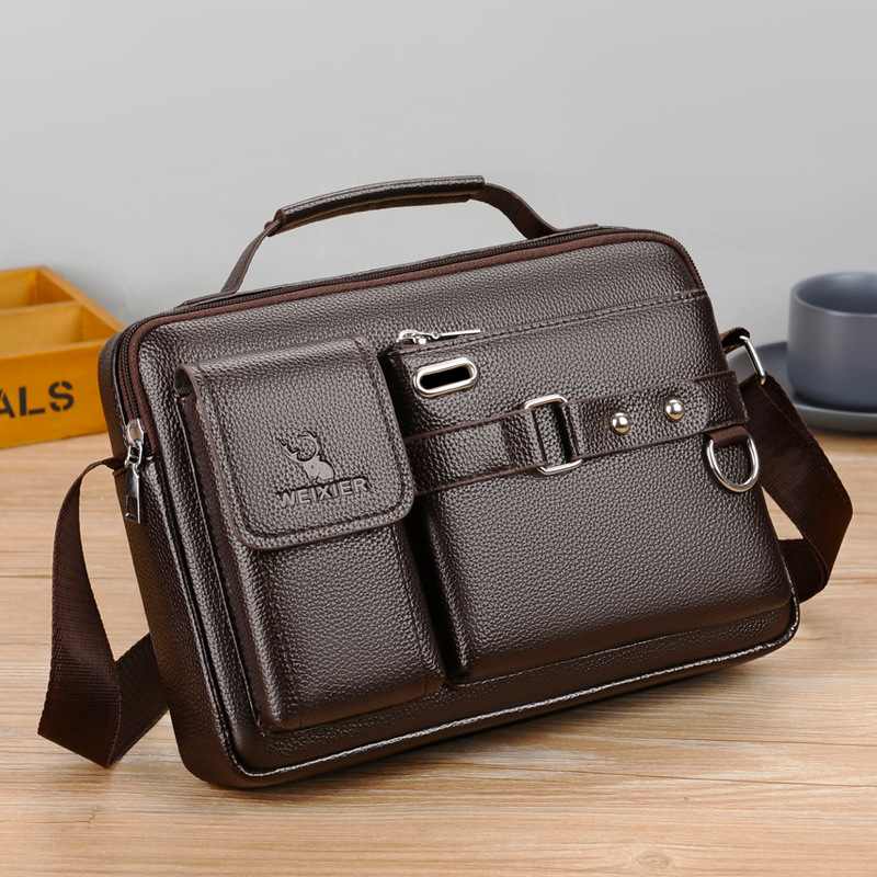 Bolso de hombro de marca para  - Leatherwork Letters reseña y precio