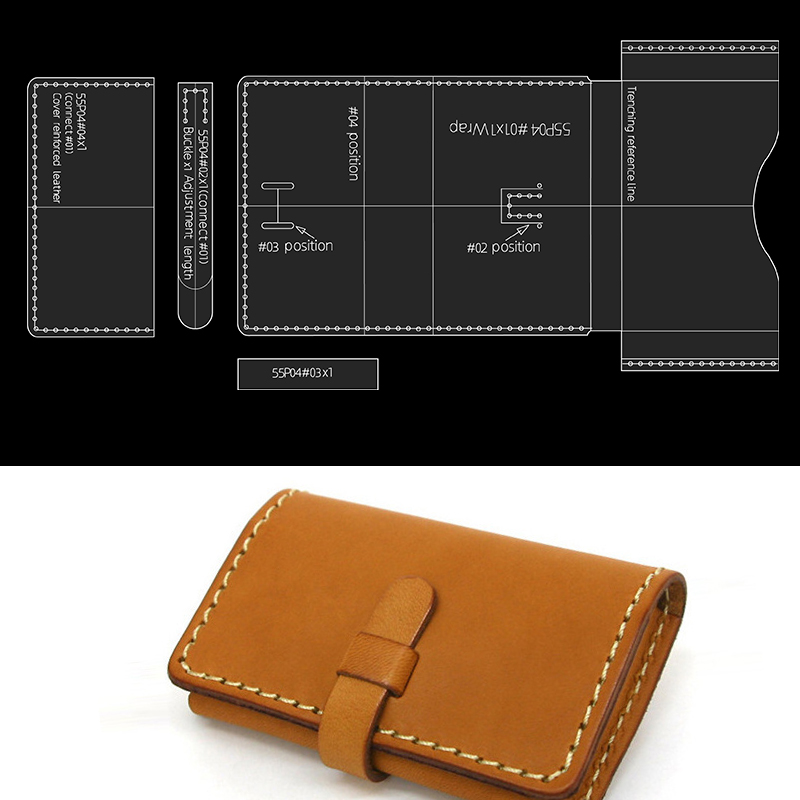 YOMDID-Molde acrílico para hac - Leatherwork Patterns reseña y precio