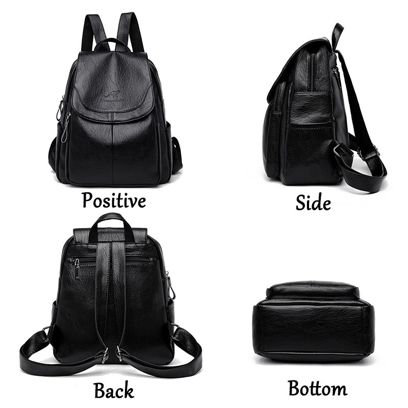 Mochilas de cuero suave para m - Leatherwork Letters reseña y precio