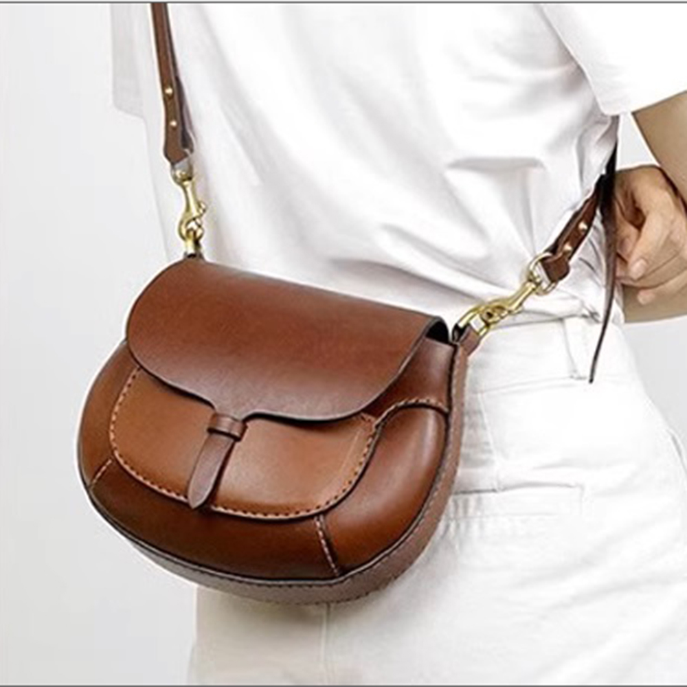 Plantilla ahuecada para bolso  - Leatherwork Patterns reseña y precio