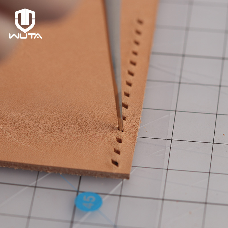 WUTA, 2 uds., herramienta de p - Leatherwork Punching Tool reseña y precio