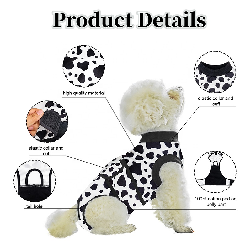 Traje de cirugía para perros,  - Leather Work Factory reseña y precio