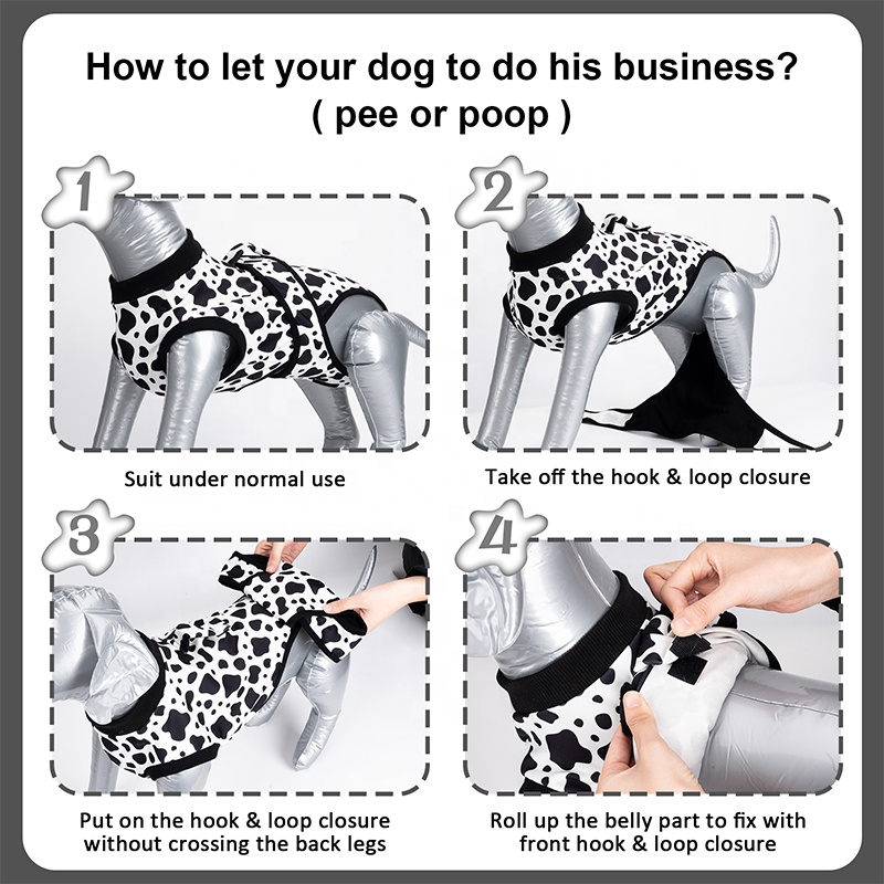 Traje de cirugía para perros,  - Leather Work Factory reseña y precio
