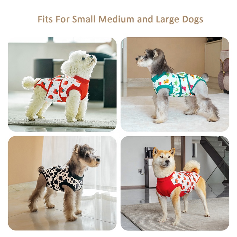 Traje de cirugía para perros,  - Leather Work Factory reseña y precio