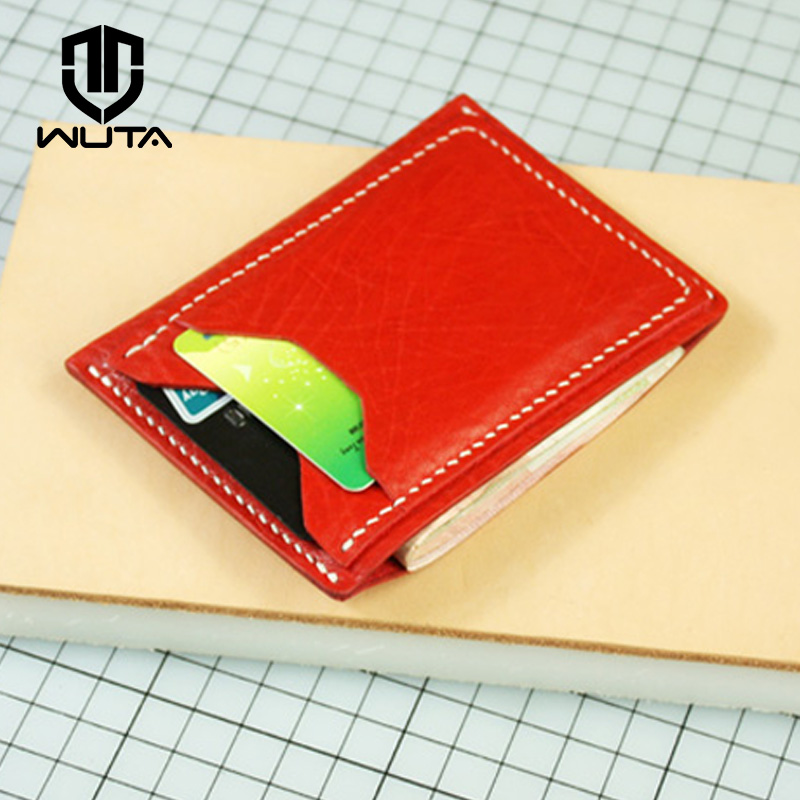 WUTA-Mini estuche de tarjetas  - Leatherwork Patterns reseña y precio