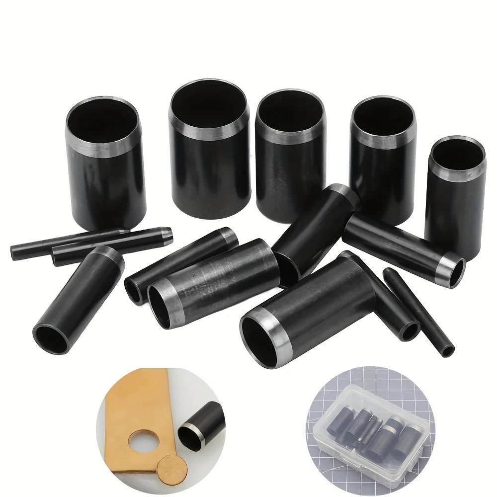 Perforadora de agujeros redond - Leatherwork Punching Tool reseña y precio