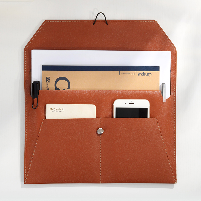 Bolsa de archivo de cuero para - Leather Work Folder reseña y precio